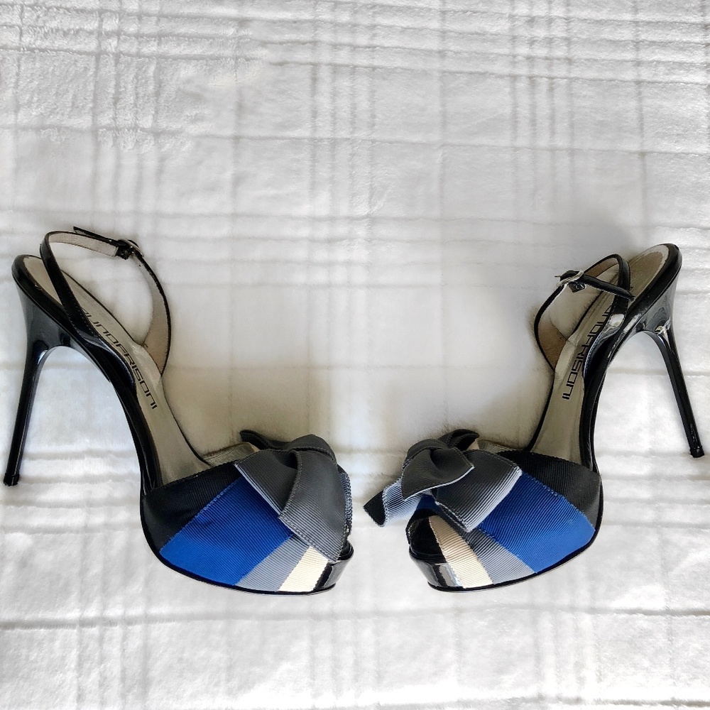 Bruno Frisoni Bow Platform Stilettos - 7 - SALE!